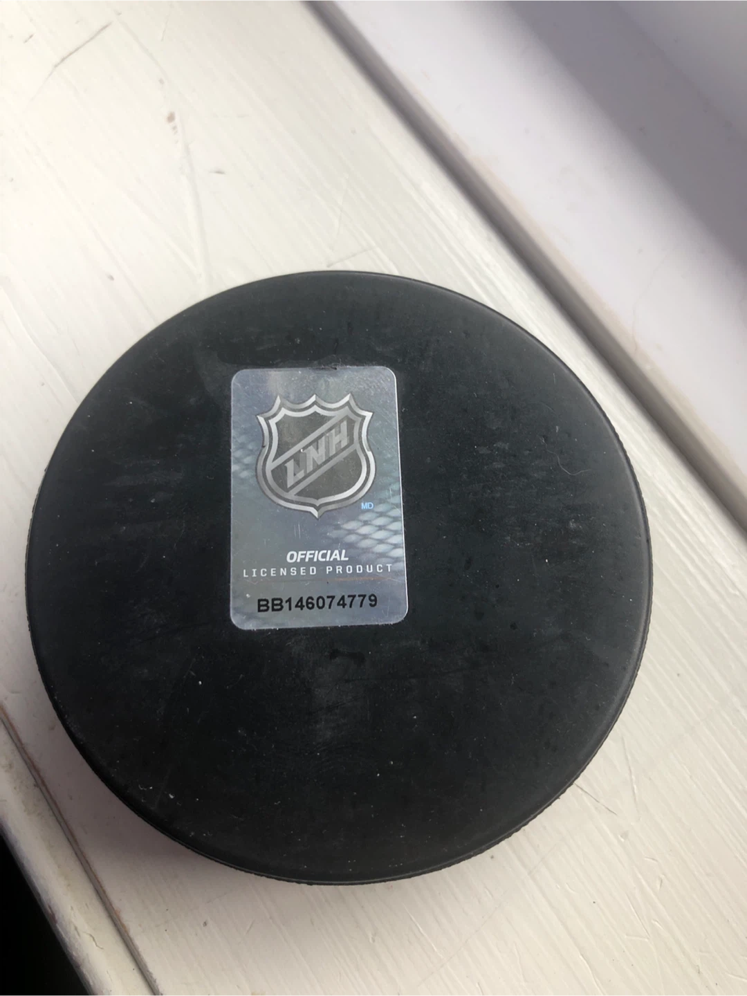 Tampa Bay Lightning NHL Hockey Puck - photo 2