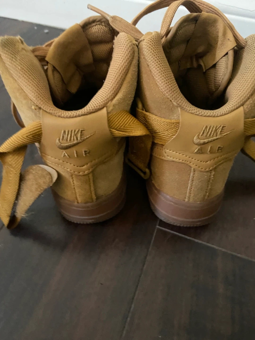 Nike Air Force 1 High Top Toddler Shoes - photo 2