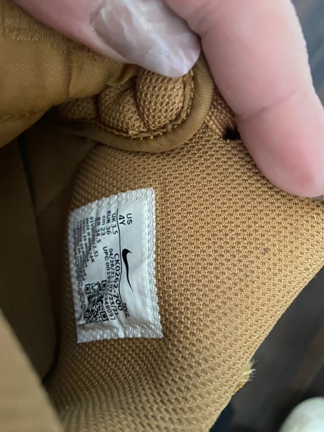 Nike Air Force 1 High Top Toddler Shoes - photo 4