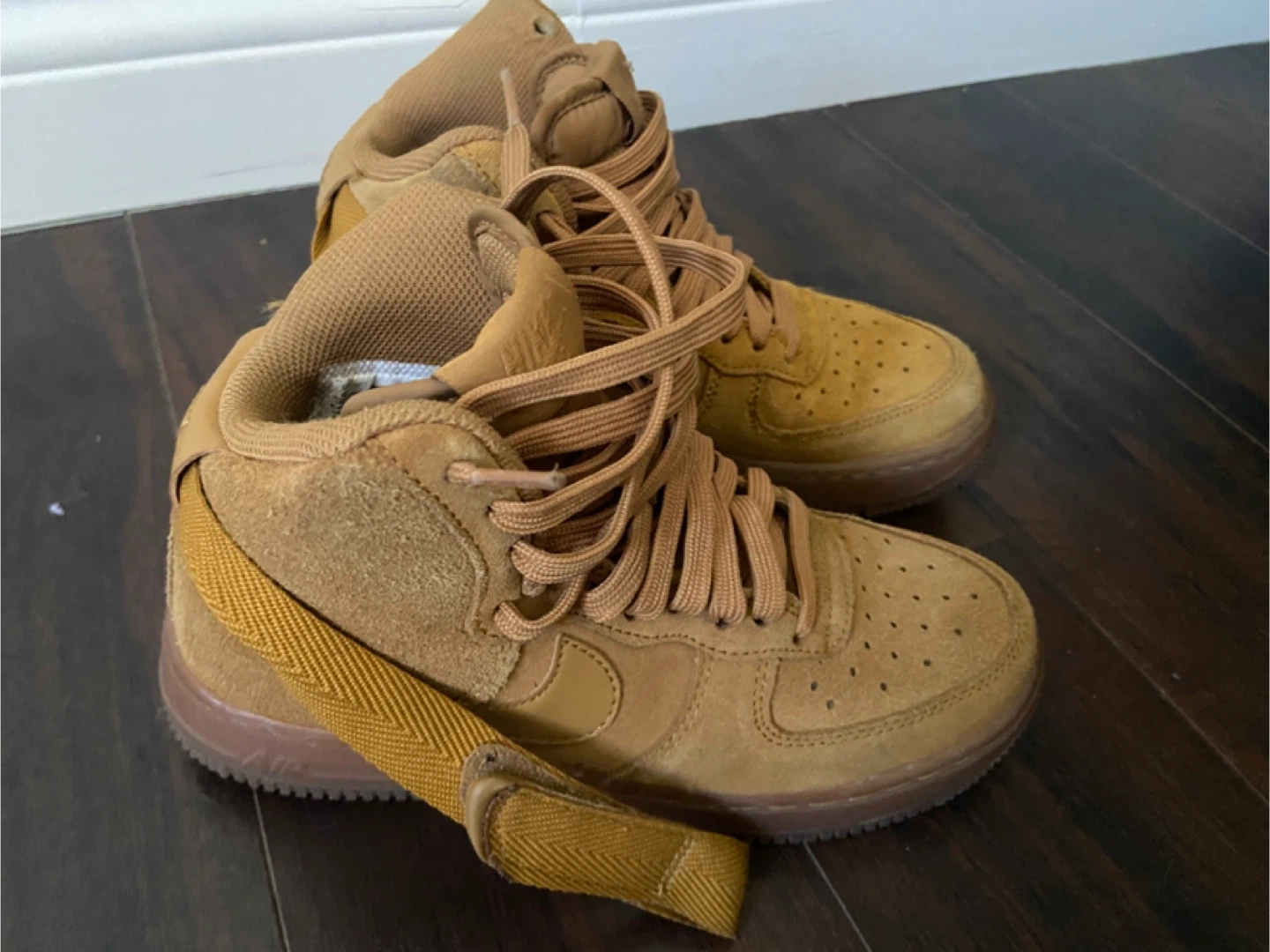 Nike Air Force 1 High Top Toddler Shoes - photo 3