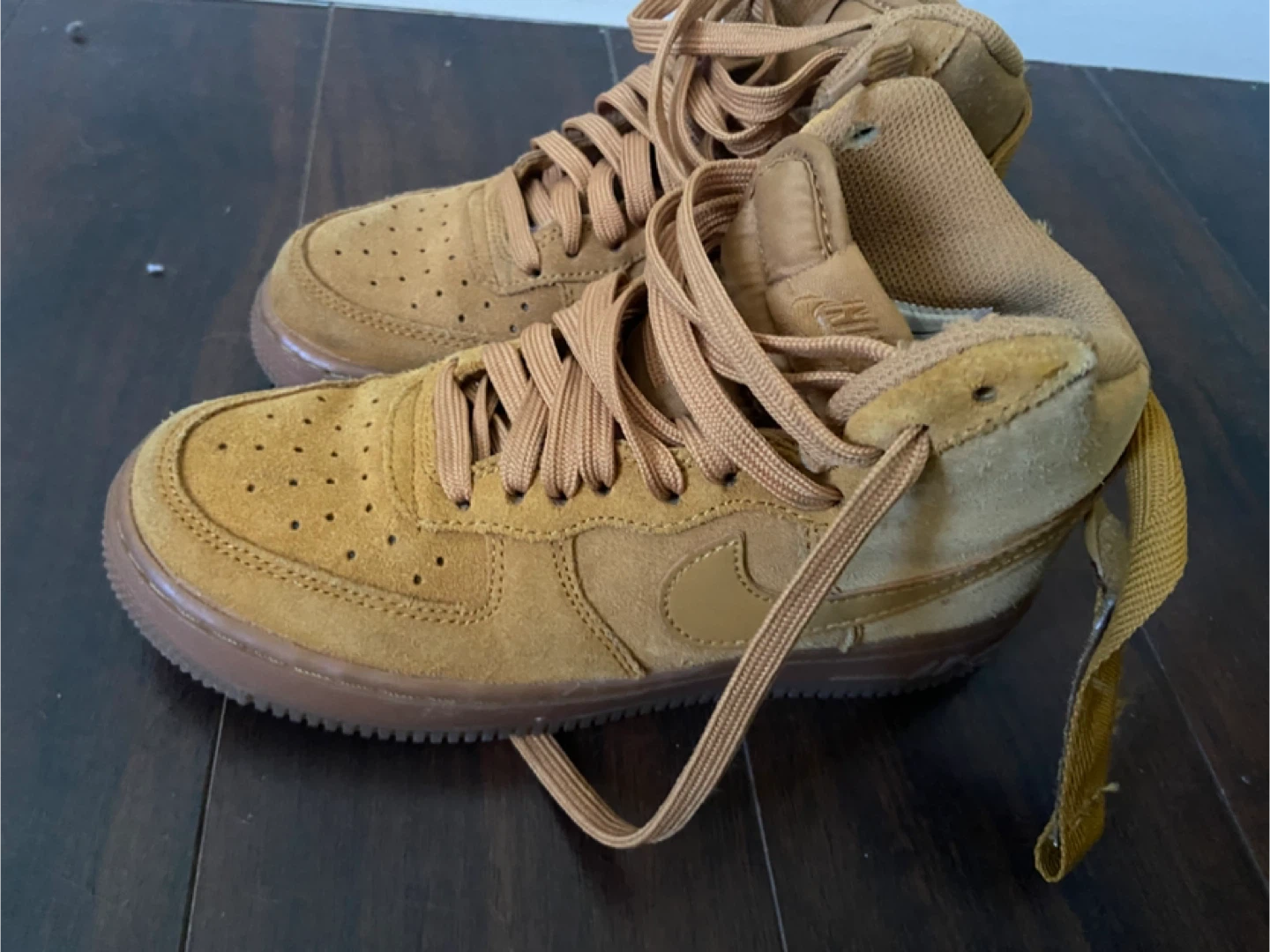 Nike Air Force 1 High Top Toddler Shoes