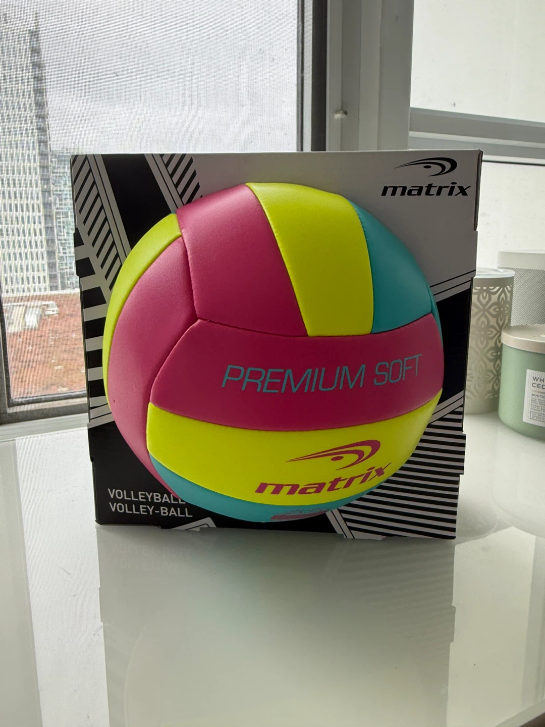 Brand new Matrix "Premium Soft" Volleyball