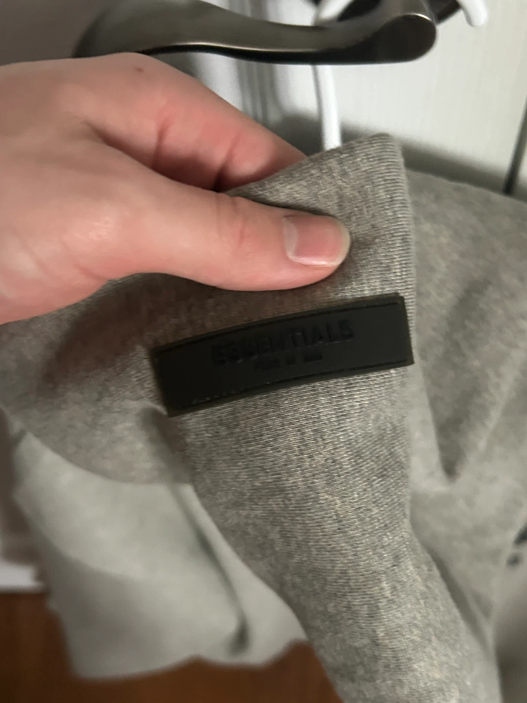 Fear of God Essentials Hoodie dark oatmeal 2022 - photo 4