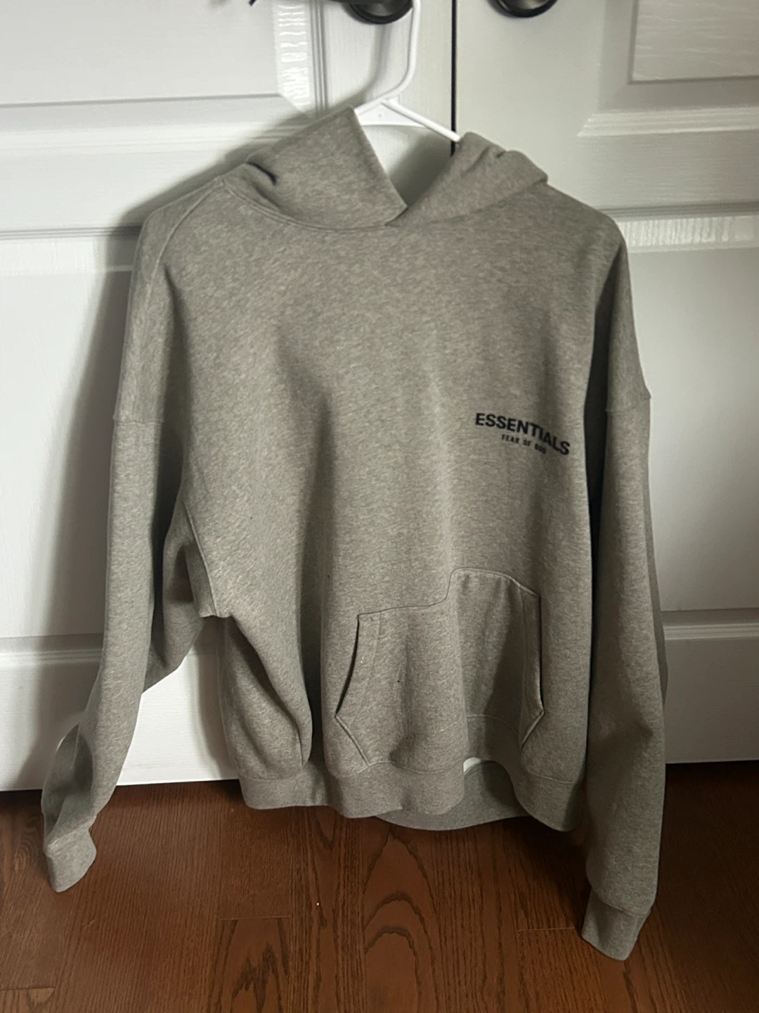 Fear of God Essentials Hoodie dark oatmeal 2022