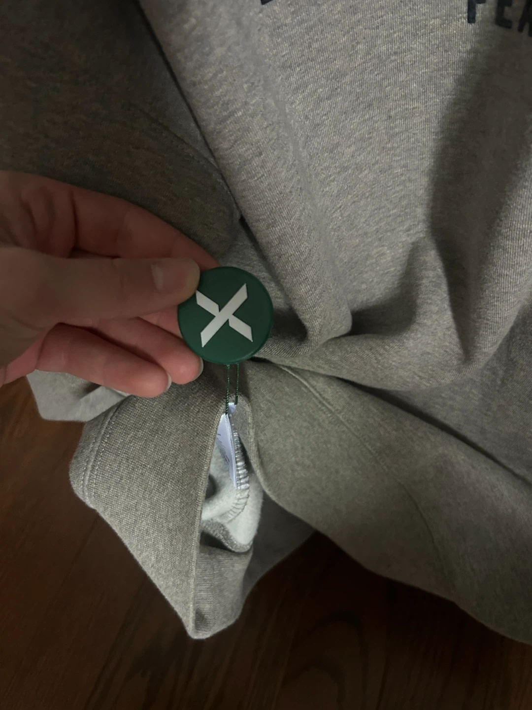 Fear of God Essentials Hoodie dark oatmeal 2022 - photo 5