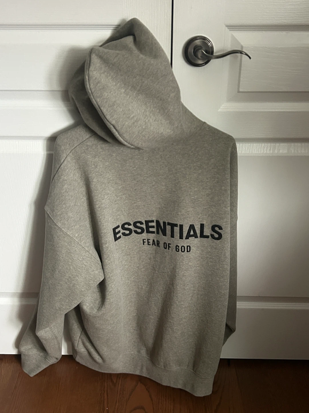 Fear of God Essentials Hoodie dark oatmeal 2022 - photo 3