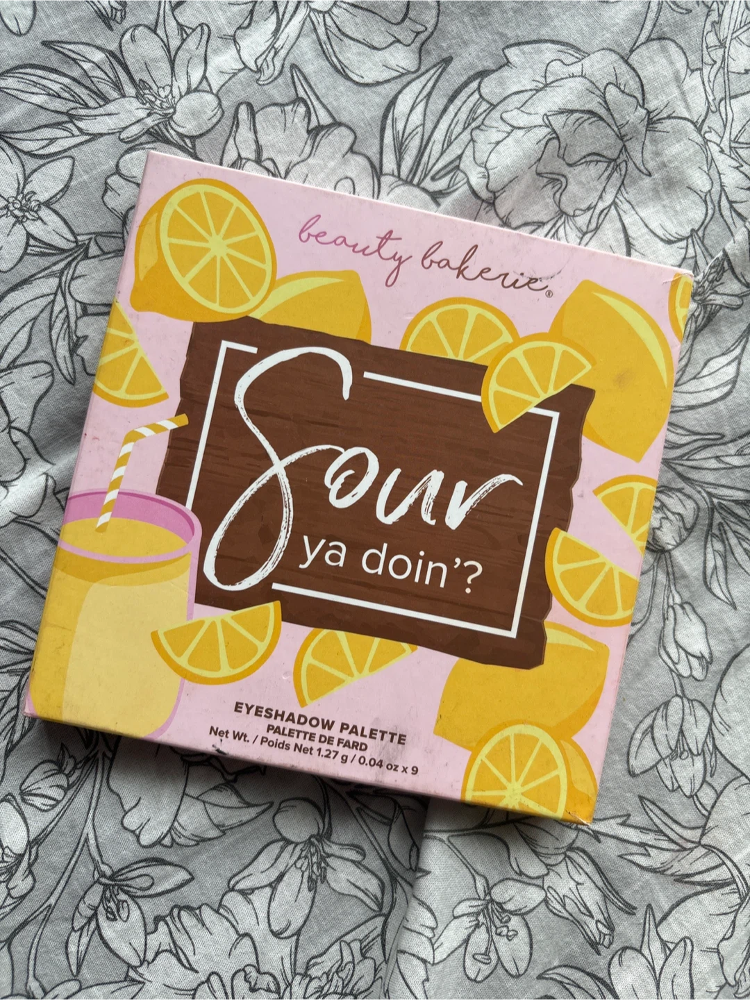 Beauty Bakerie Sour Ya Doin'? Eyeshadow Palette