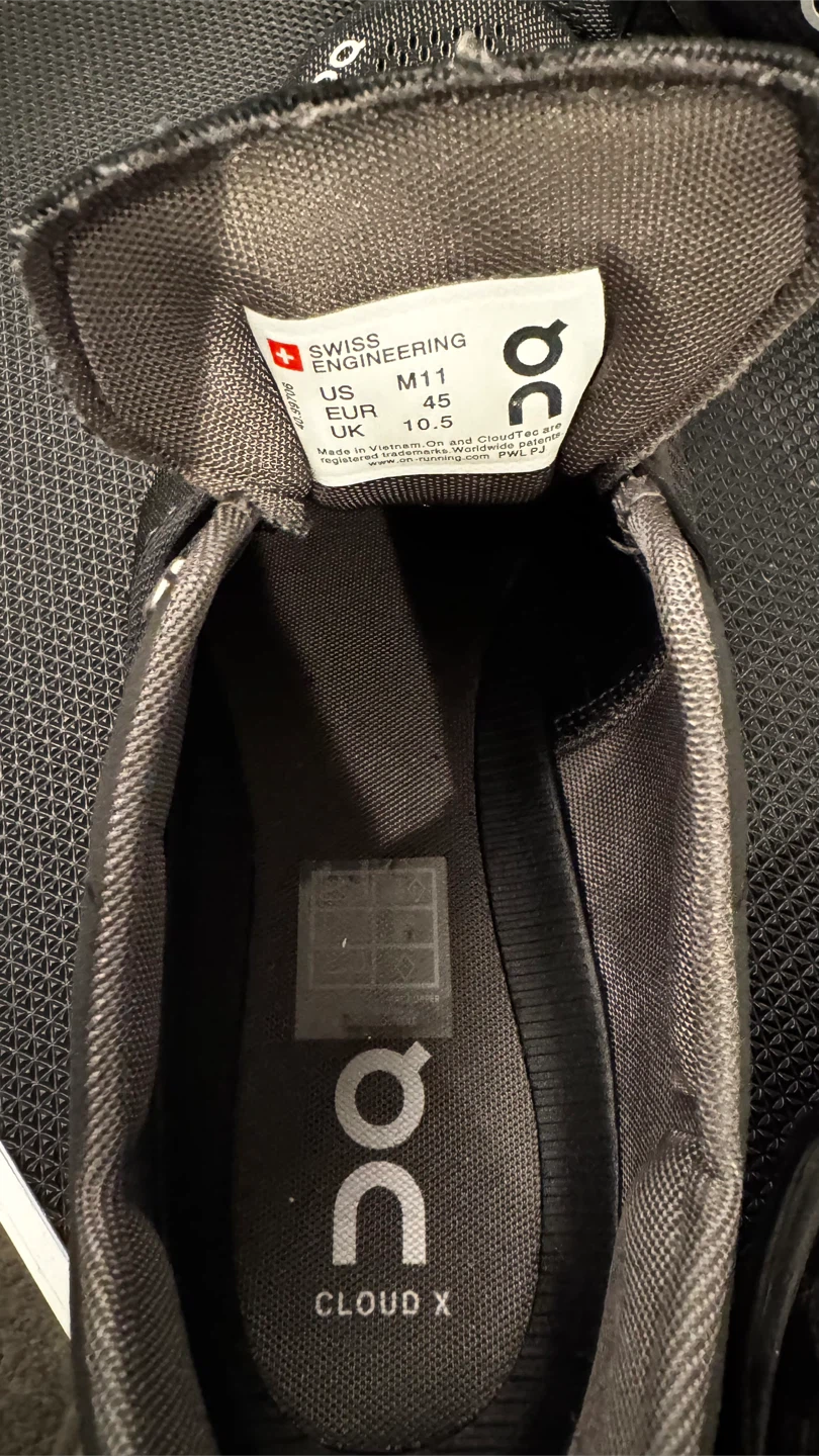 ON Cloud X Running Shoes - photo 5