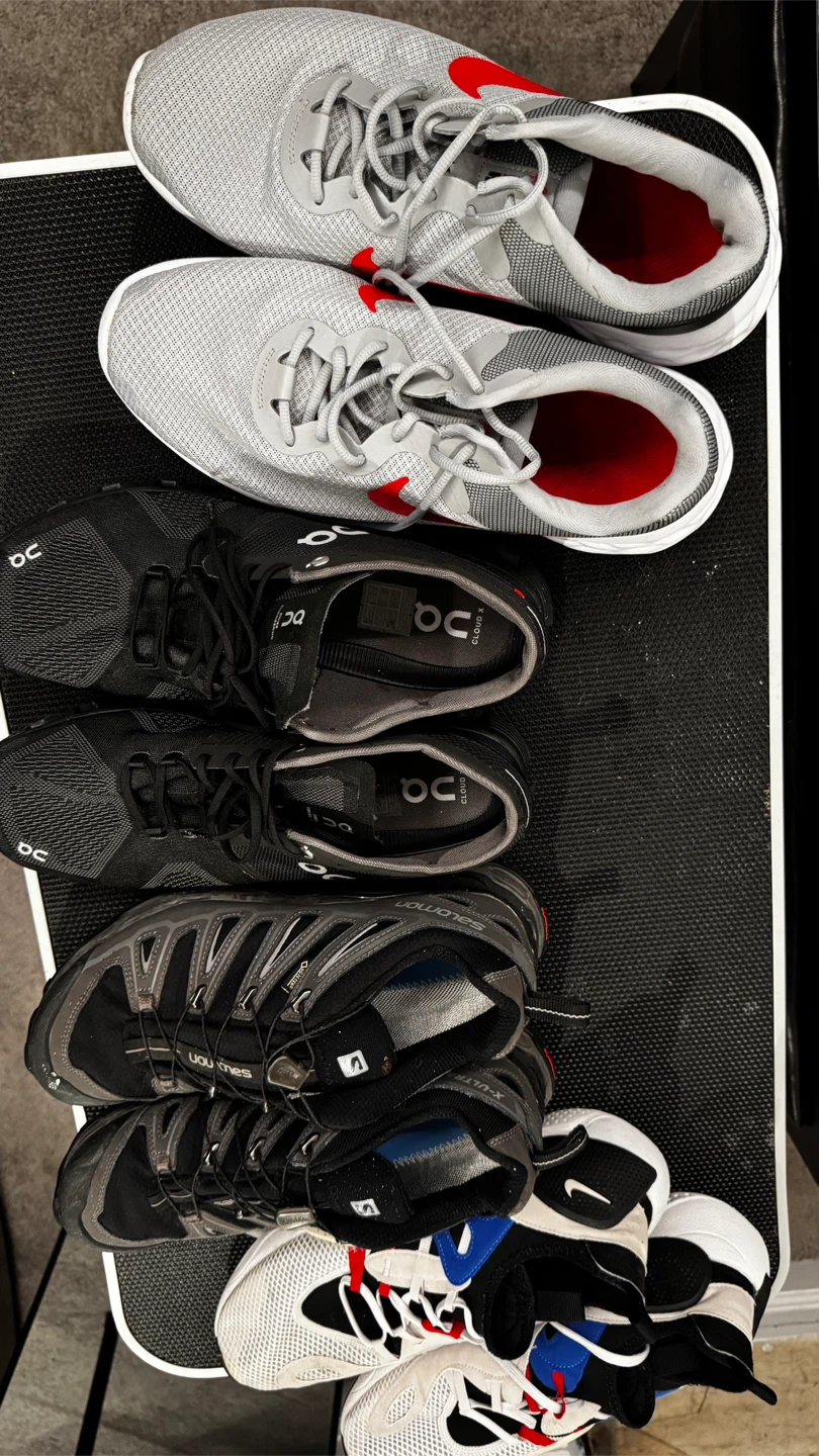 ON Cloud X Running Shoes - photo 4