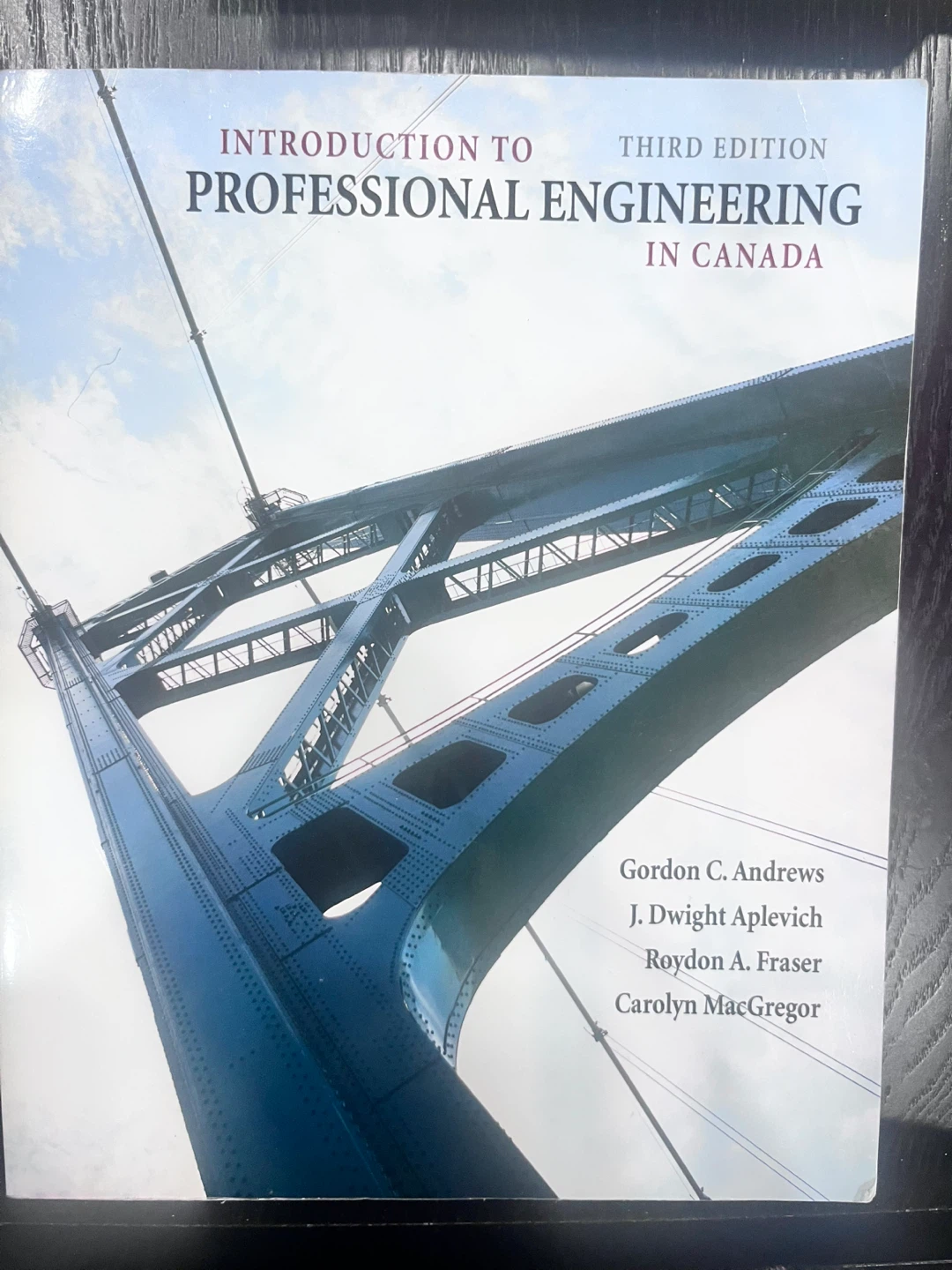 Introduction to Professional Engineering in Canada Textbook