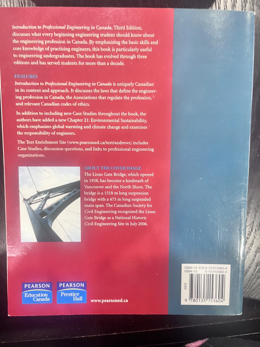 Introduction to Professional Engineering in Canada Textbook - photo 2