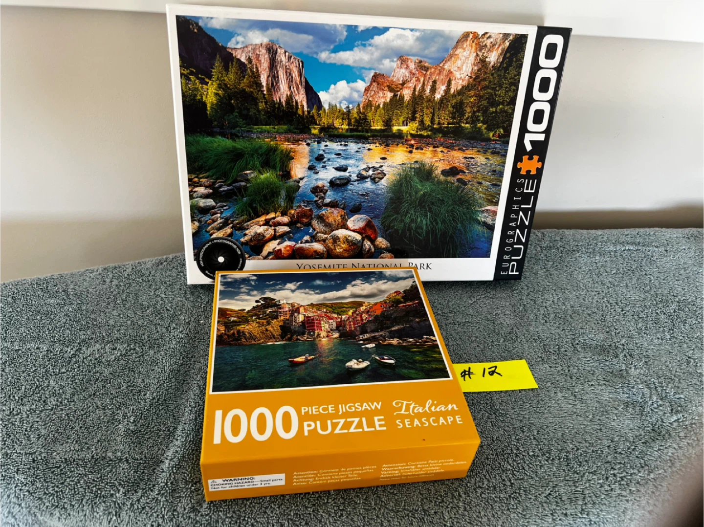 Puzzles (#12)