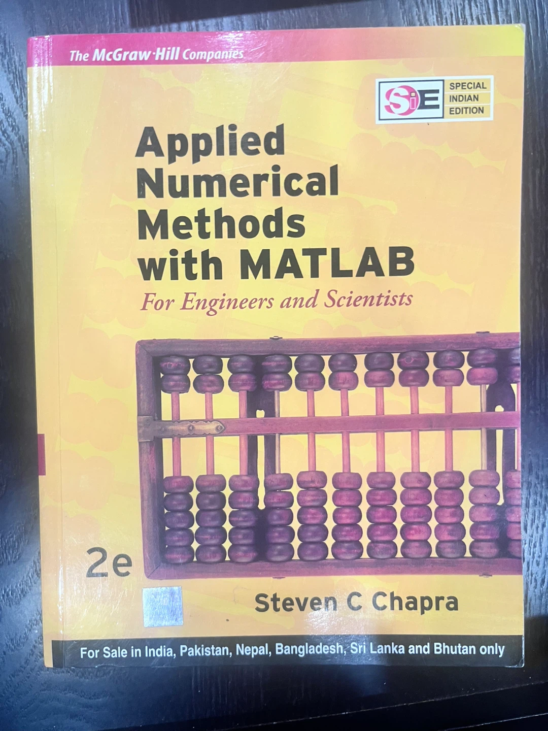 Applied Numerical Methods with MATLAB