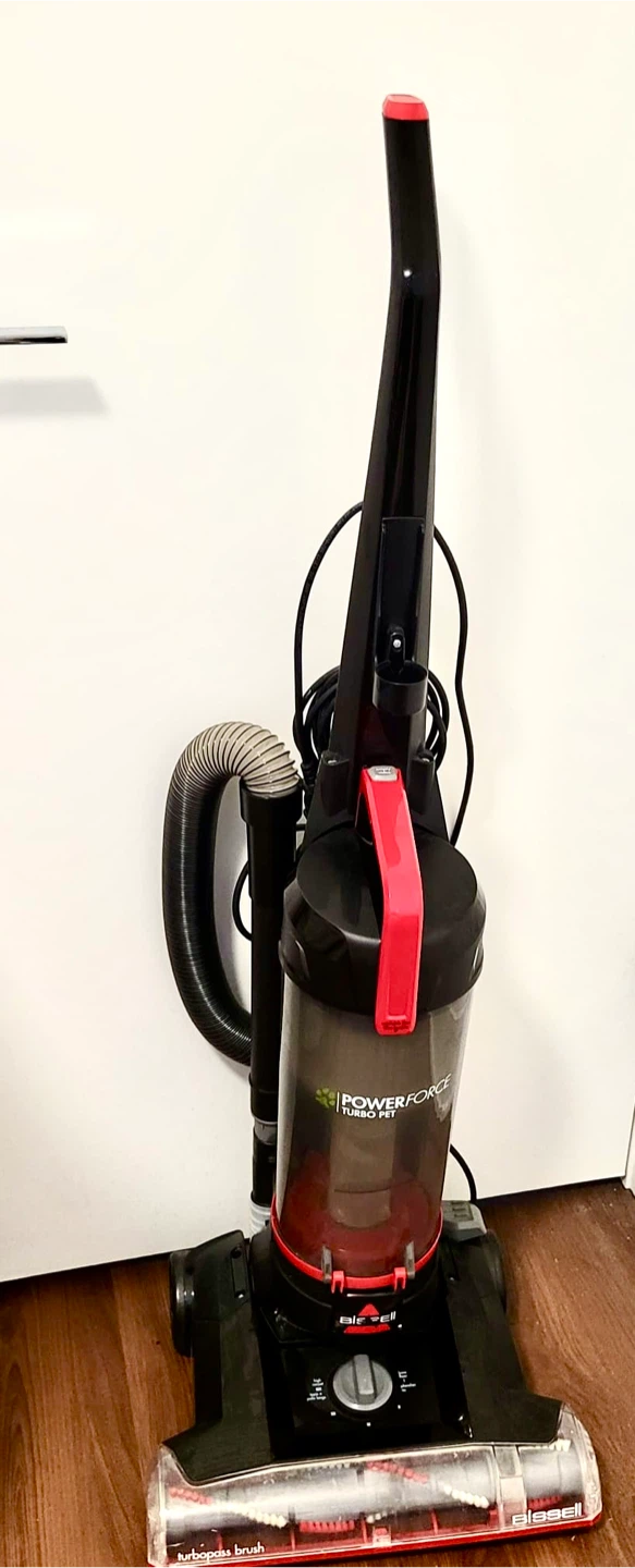 BISSELL PowerForce® Turbo Pet Bagless Upright Vacuum