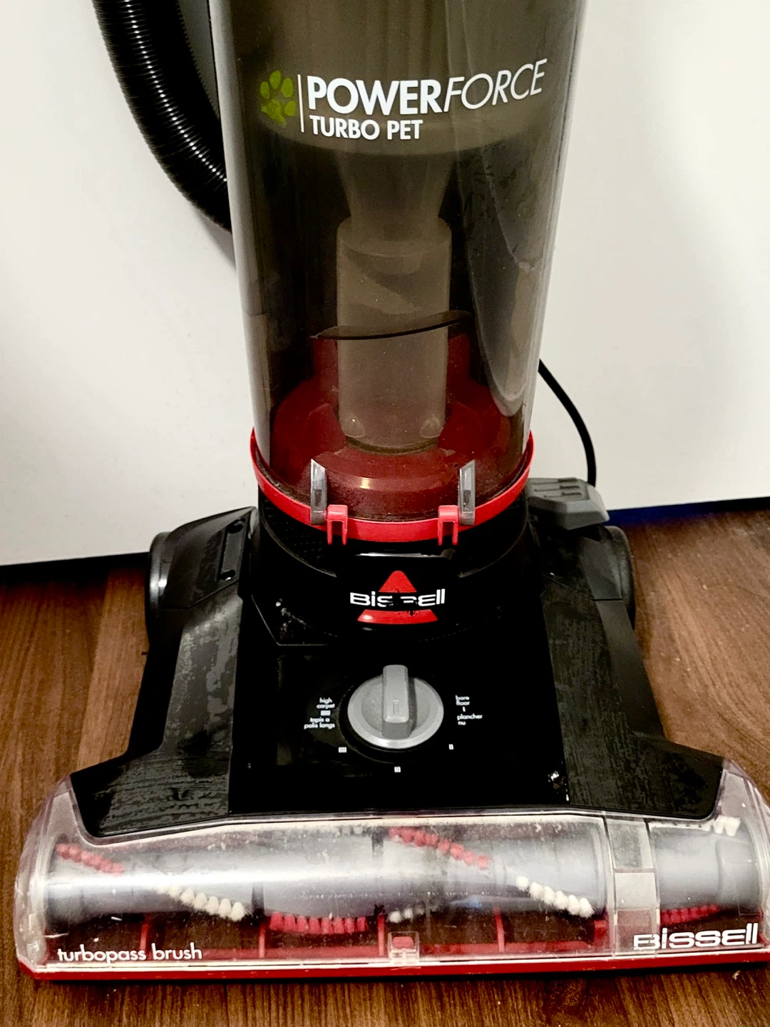 BISSELL PowerForce® Turbo Pet Bagless Upright Vacuum - photo 2