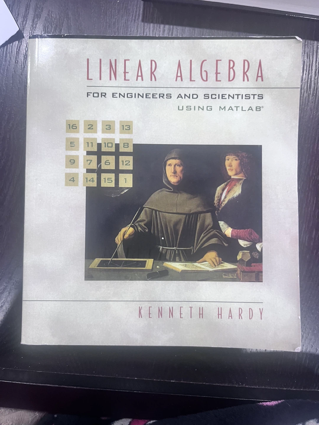 Linear Algebra for Engineers and Scientists Using MATLAB