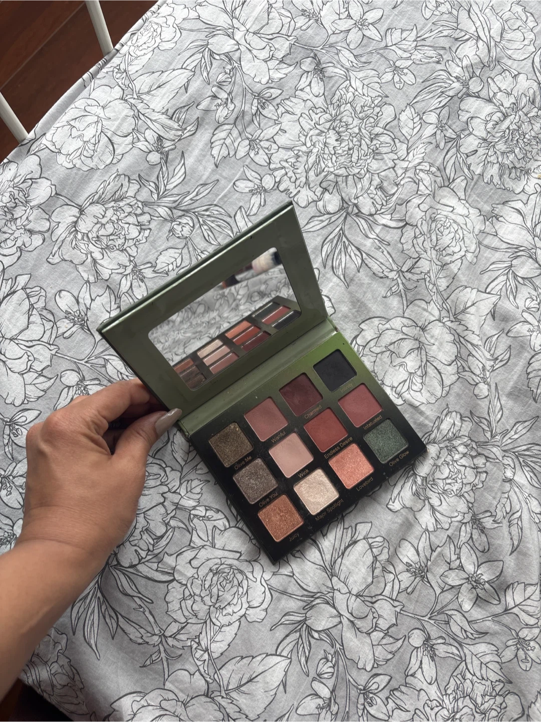 Violet Voss "olive you Forever" Eye Shadow Palette - photo 2