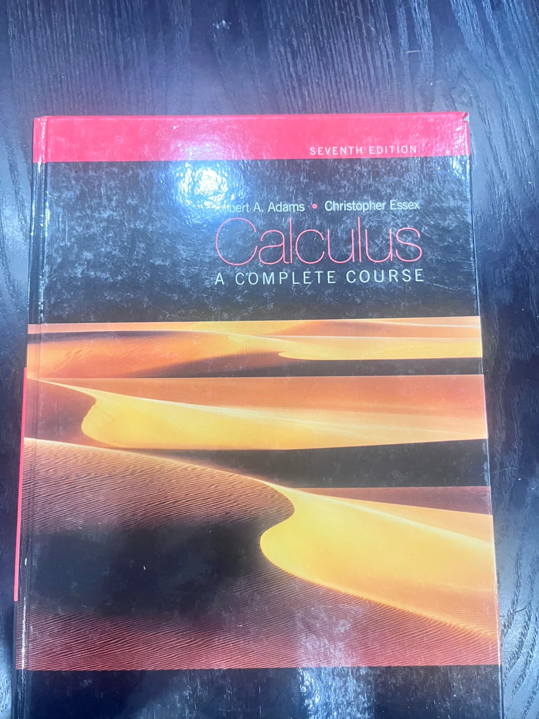 Calculus: A Complete Course, 7th Edition Textbook