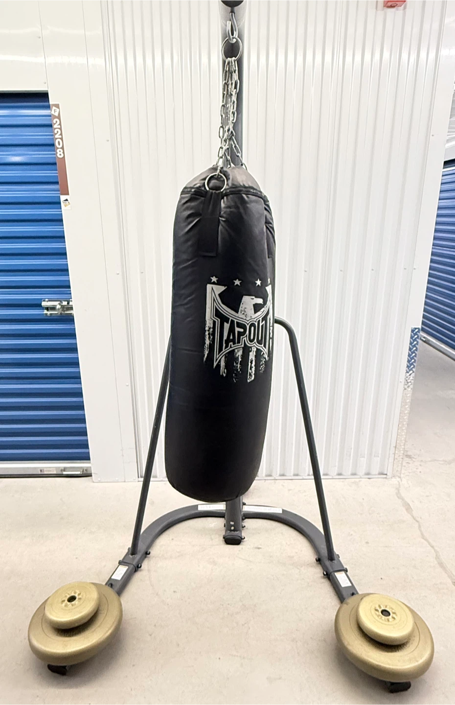 Century Heavy Bag Stand with TapouT Punching Bag - photo 3