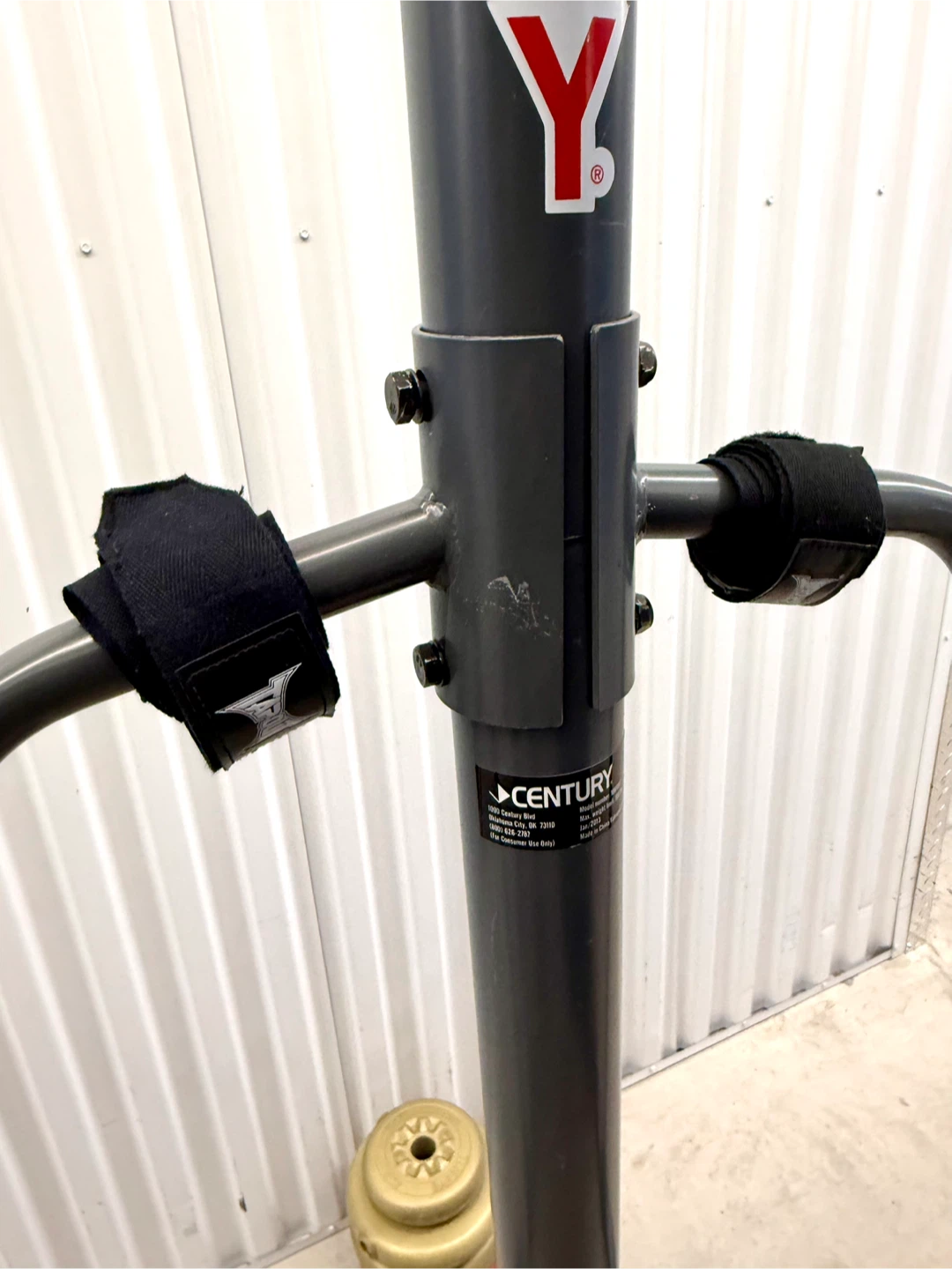 Century Heavy Bag Stand with TapouT Punching Bag - photo 5