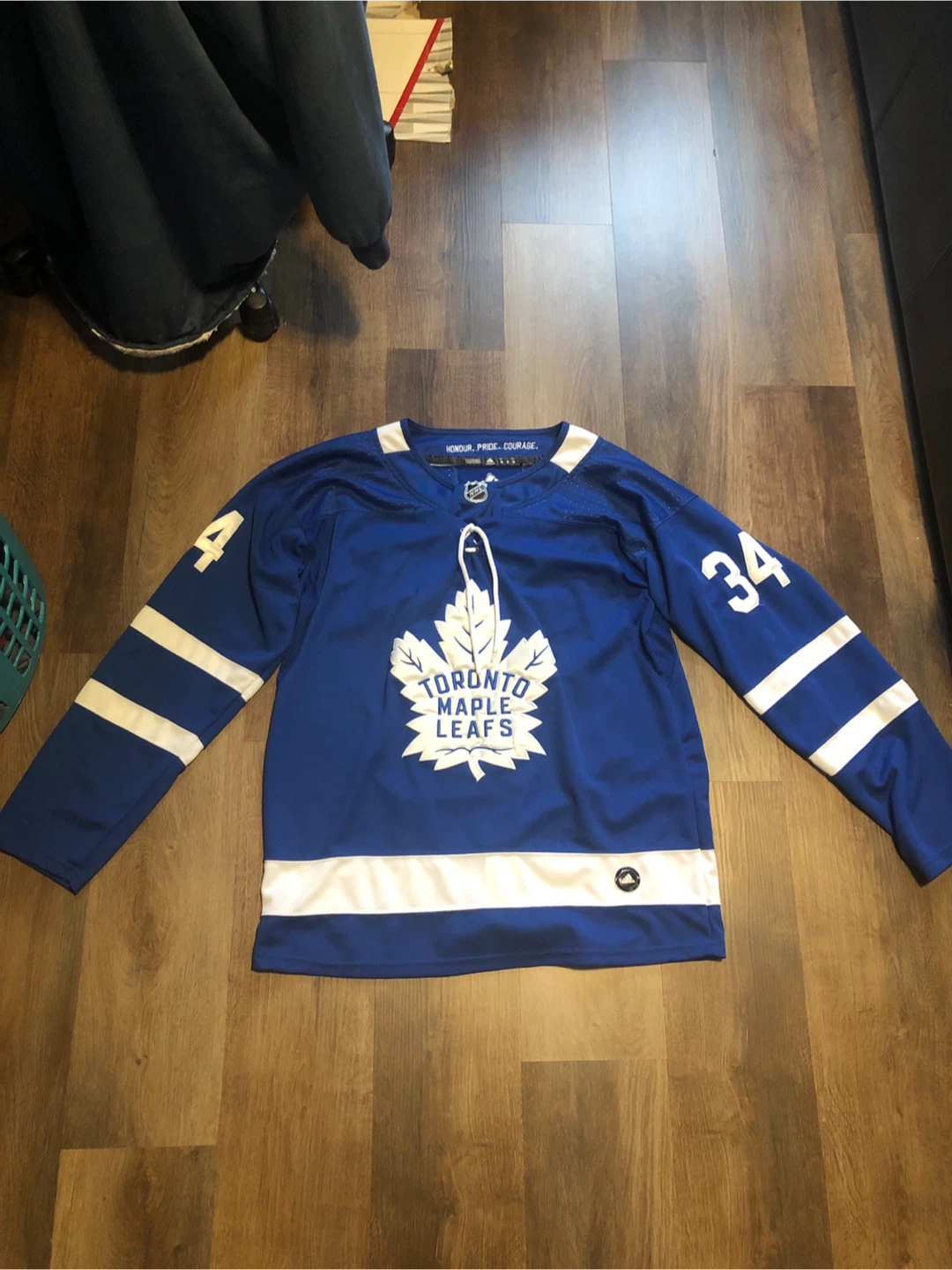 Toronto Maple Leafs Matthews 34 Hockey Jersey