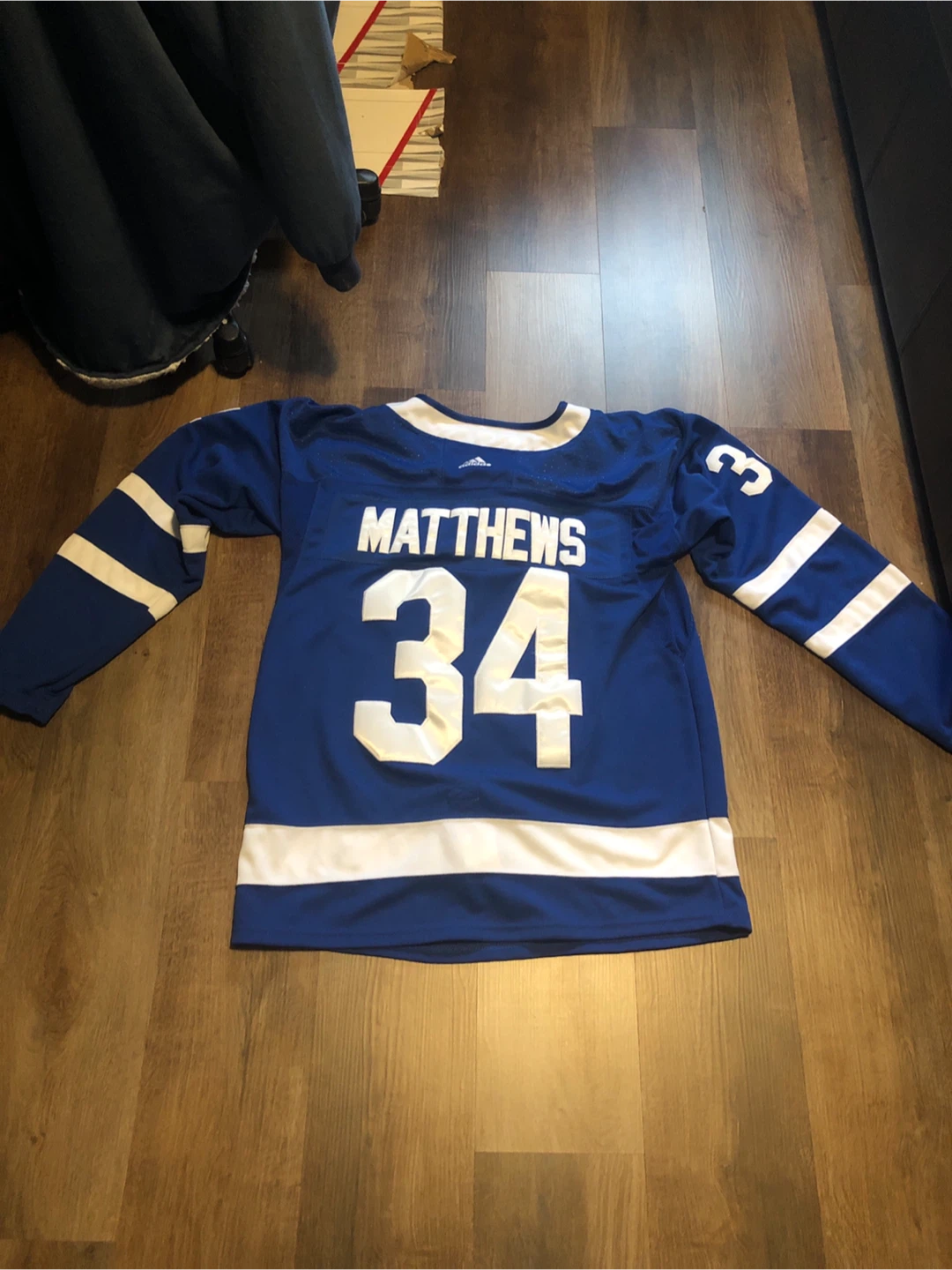 Toronto Maple Leafs Matthews 34 Hockey Jersey - photo 2