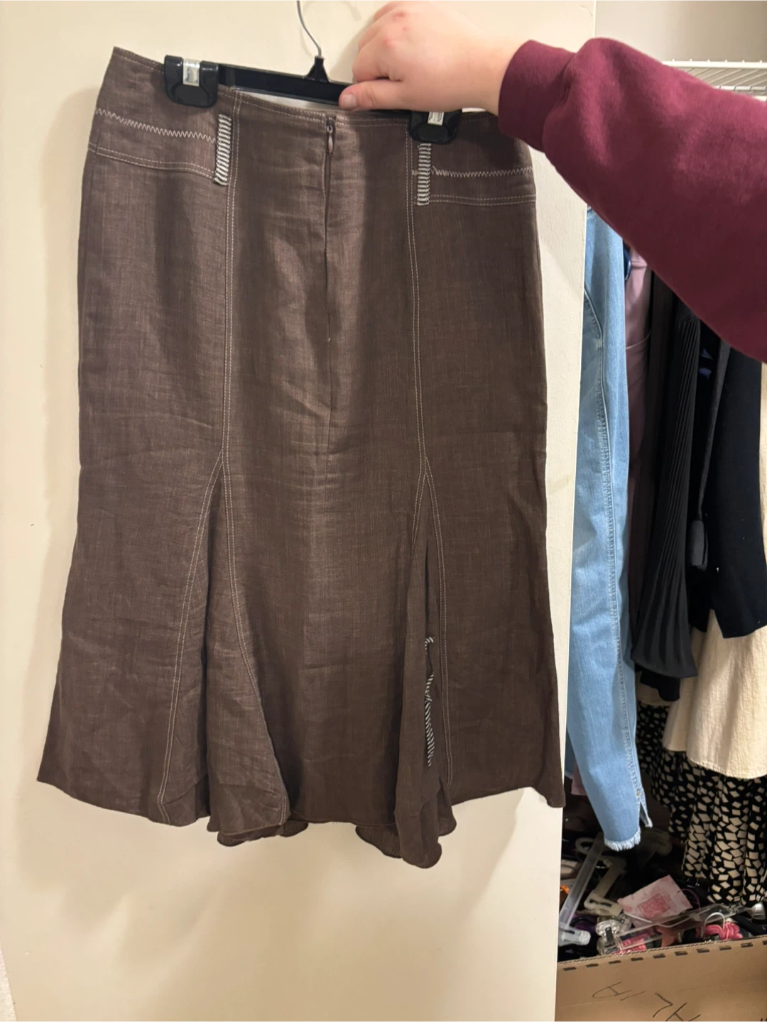 Vex Collection Skirt Size 36 Brown - photo 2