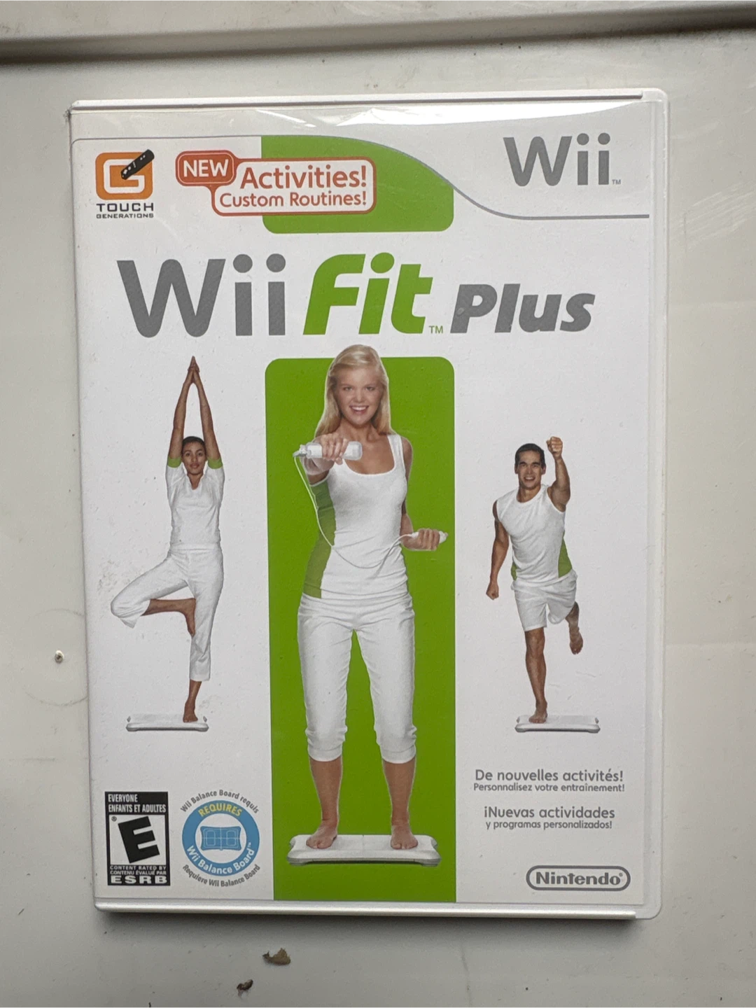Nintendo Wii Fit Plus Video Game