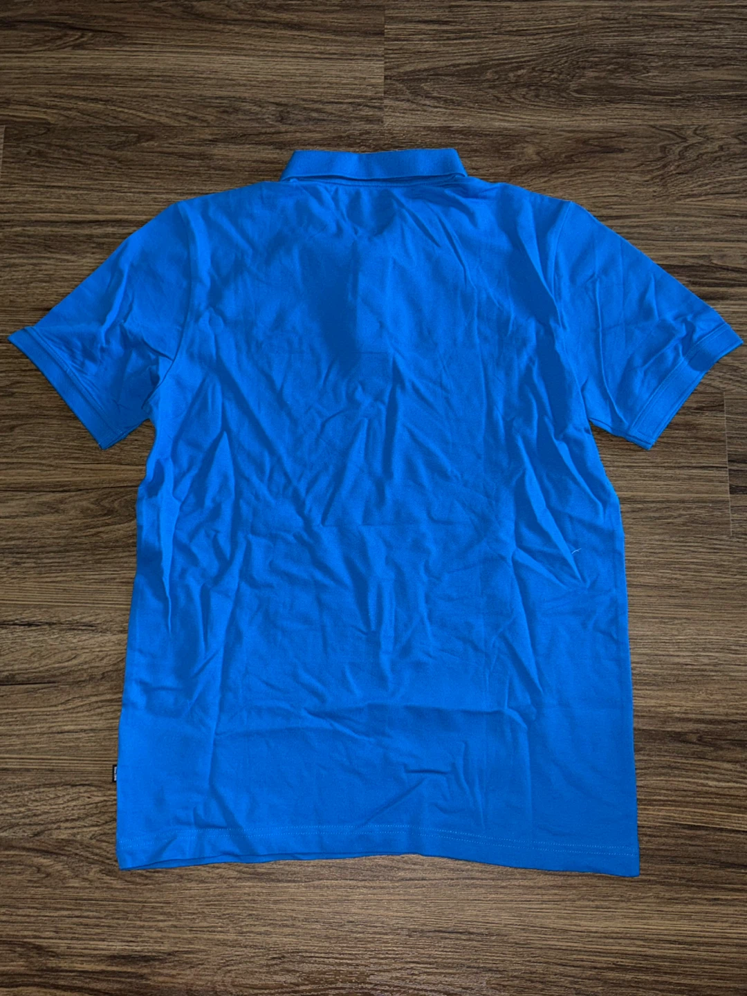 New Puma Blue Polo Shirt - Men's Medium - photo 2