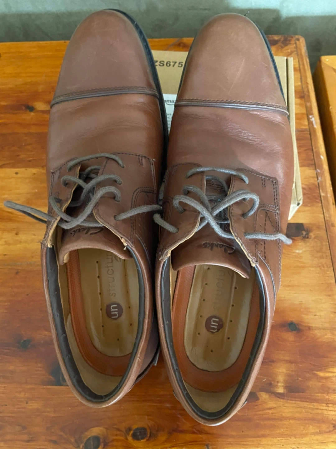 Clarks Men's  shoes size 10.5