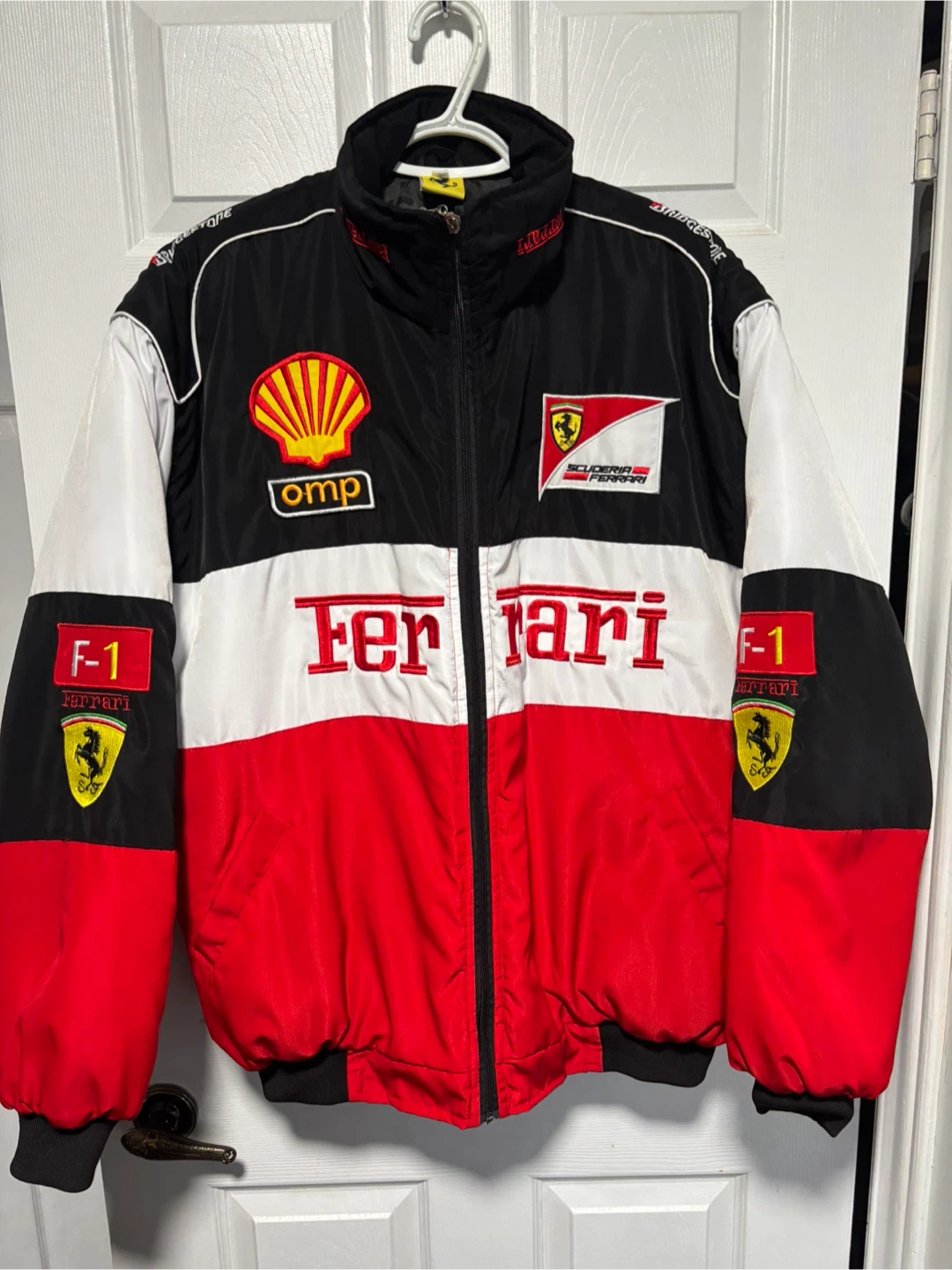 Ferrari Scuderia F1 Racing Jacket