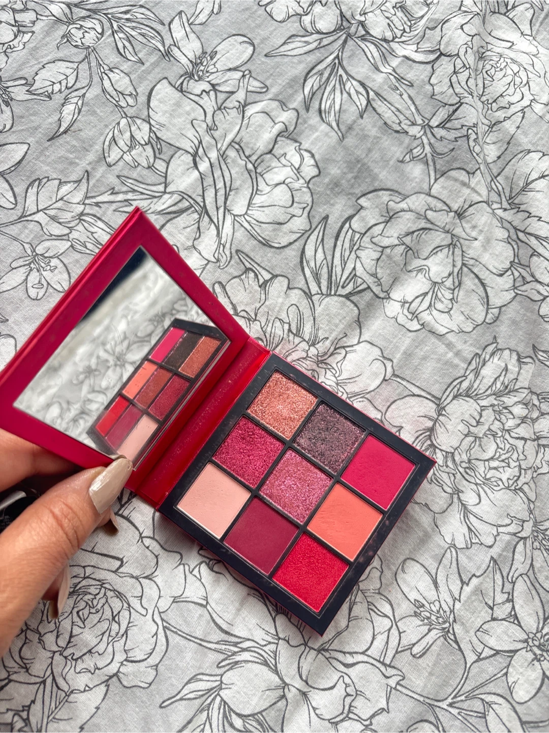 HUDA BEAUTY Ruby Obsessions Eyeshadow Palette - photo 3