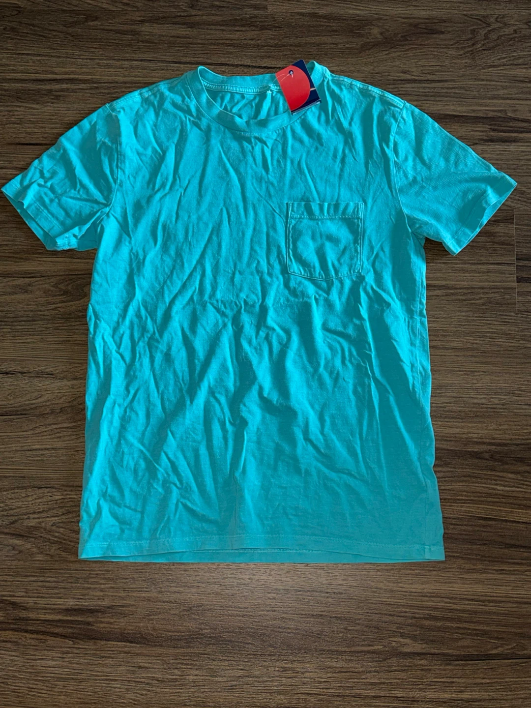 GAP T-Shirt Size S Blue Pocket Tee