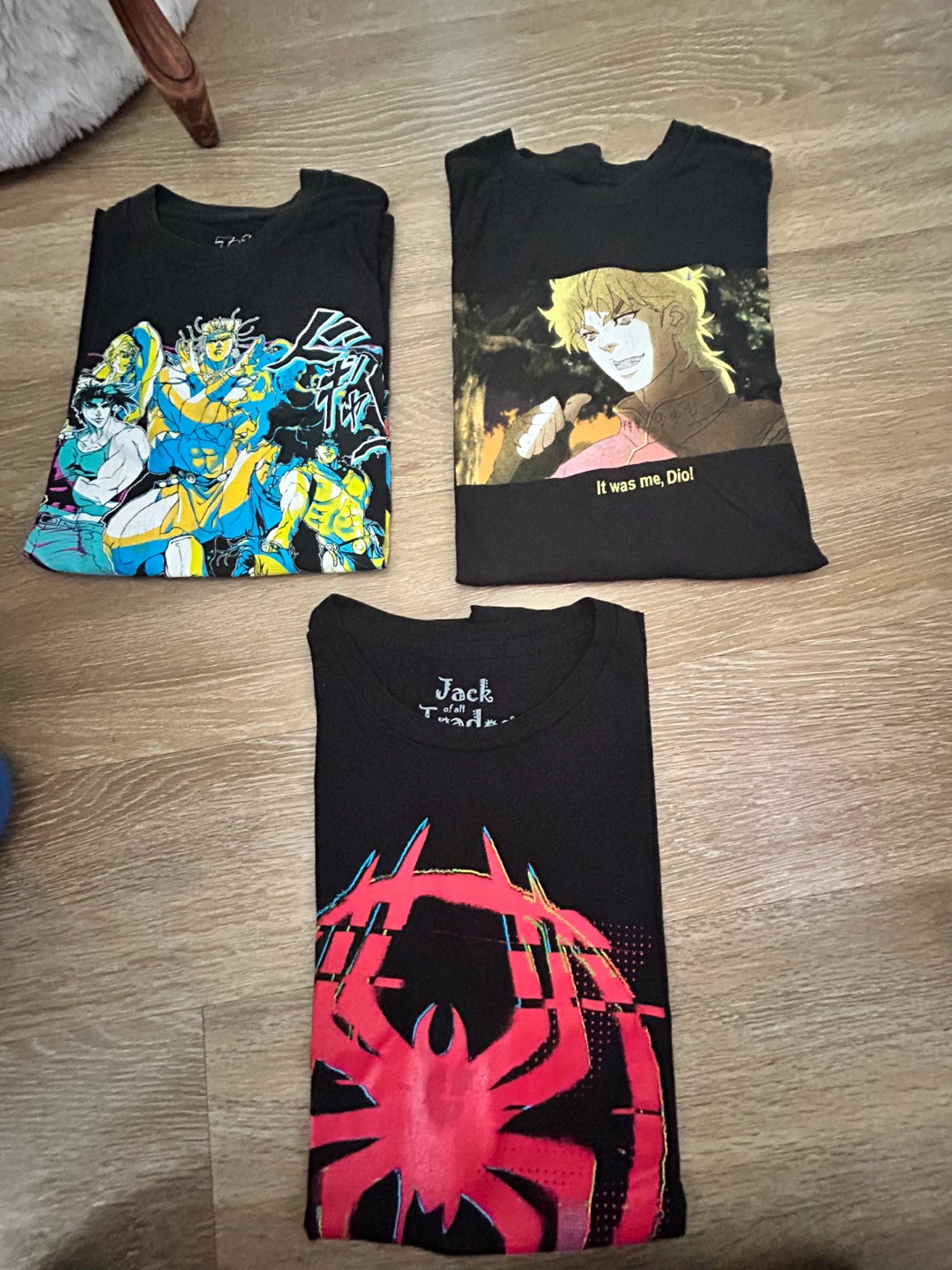 JoJo's Bizarre Adventure T-Shirts