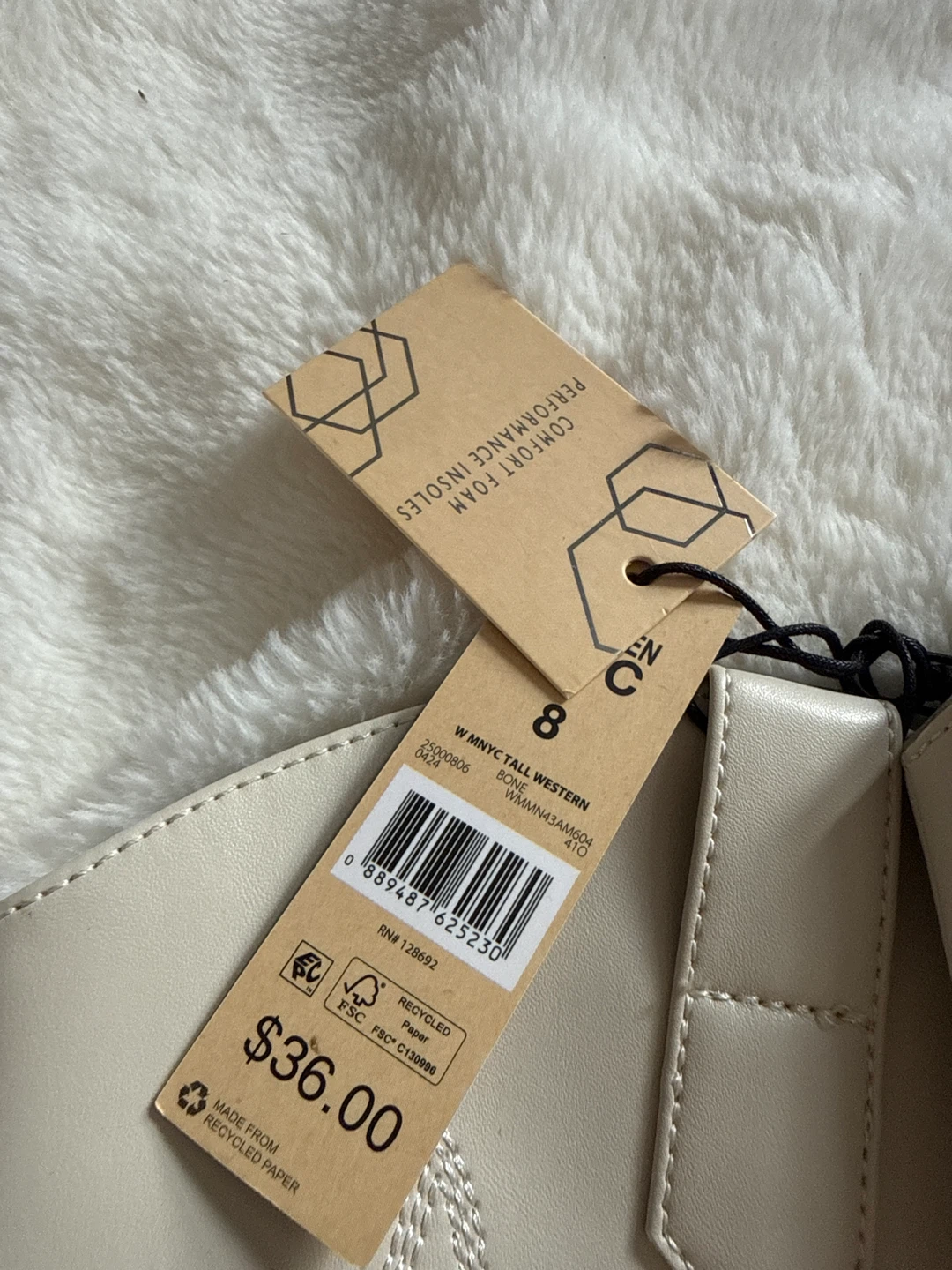 Western Boots Size 8 - photo 3