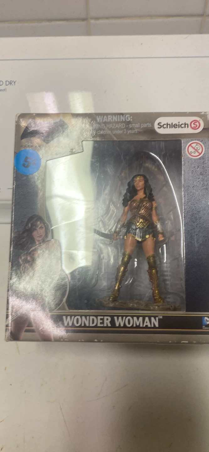 Schleich Wonder Woman Figure