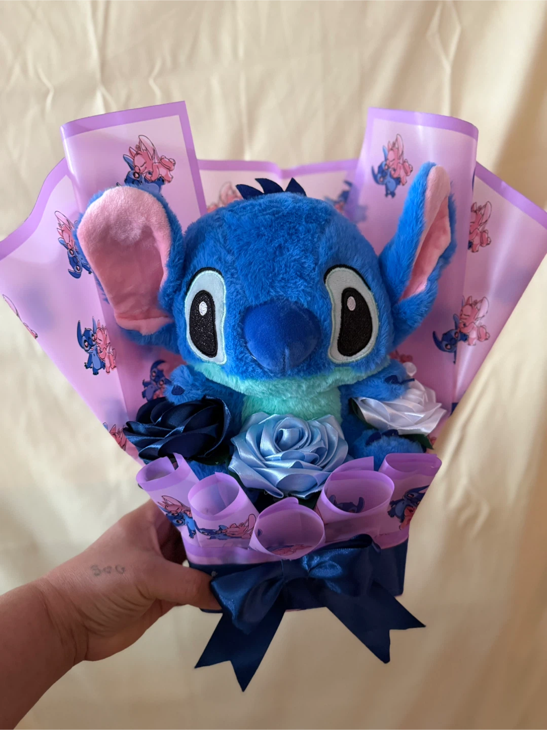 Disney Stitch Plush Flower Bouquet