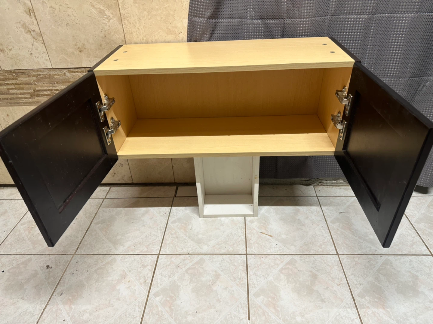 Modern Wall Cabinet with Doors W30 H12– Great Condition - photo 4