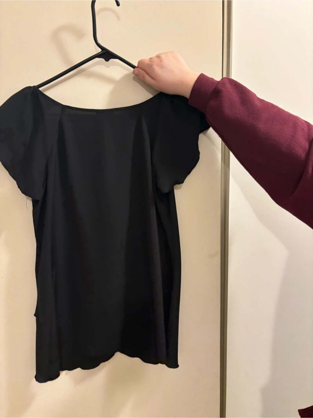 Mossimo Black Short Sleeve Top - Size M - photo 2
