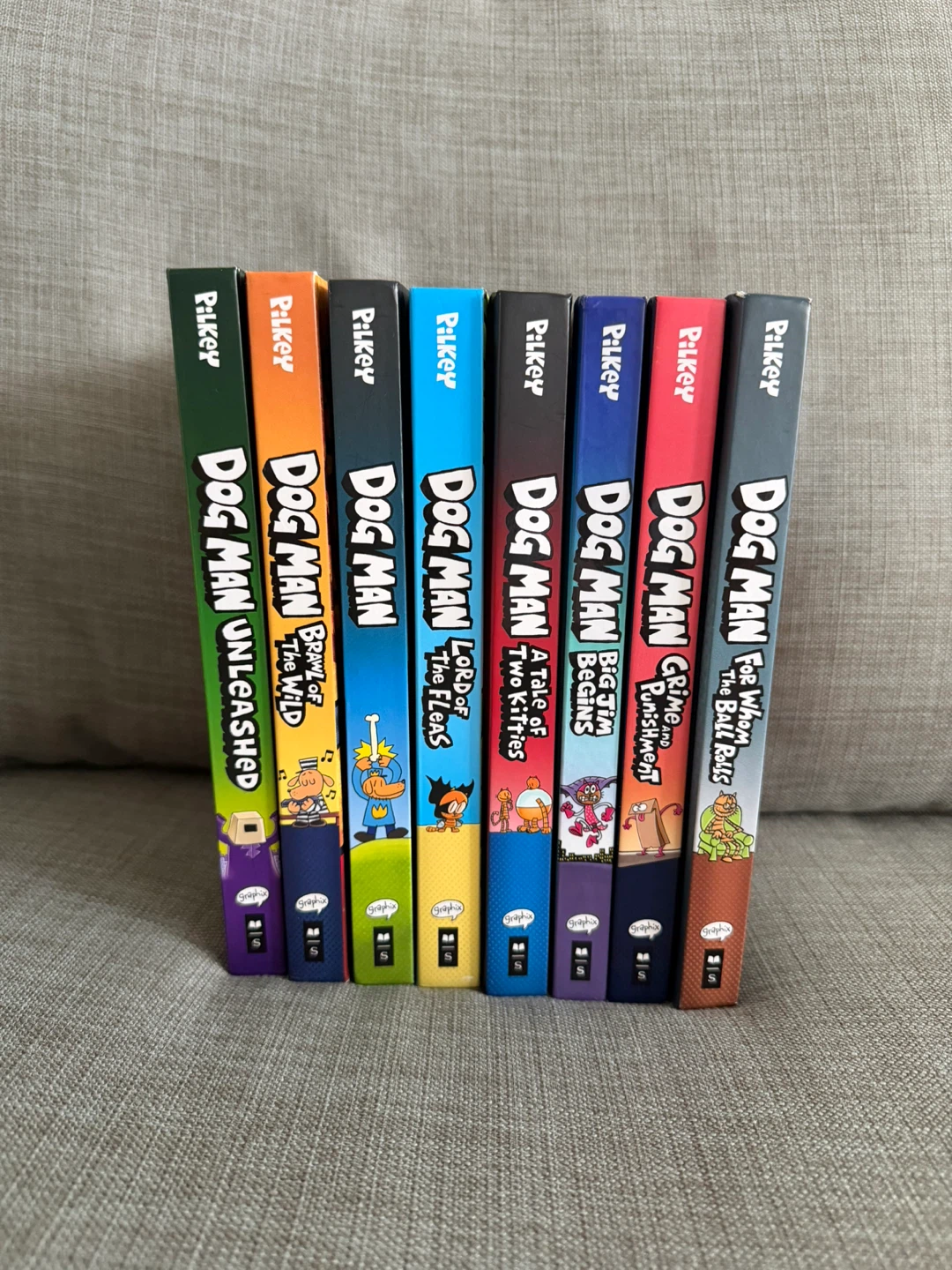 Dog Man Book Series Set