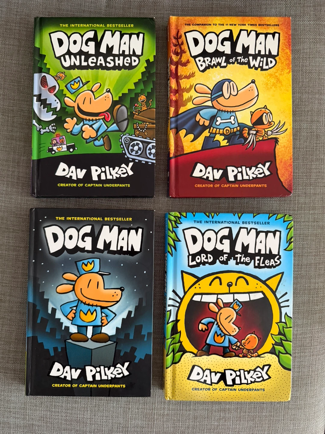 Dog Man Book Series Set - photo 2