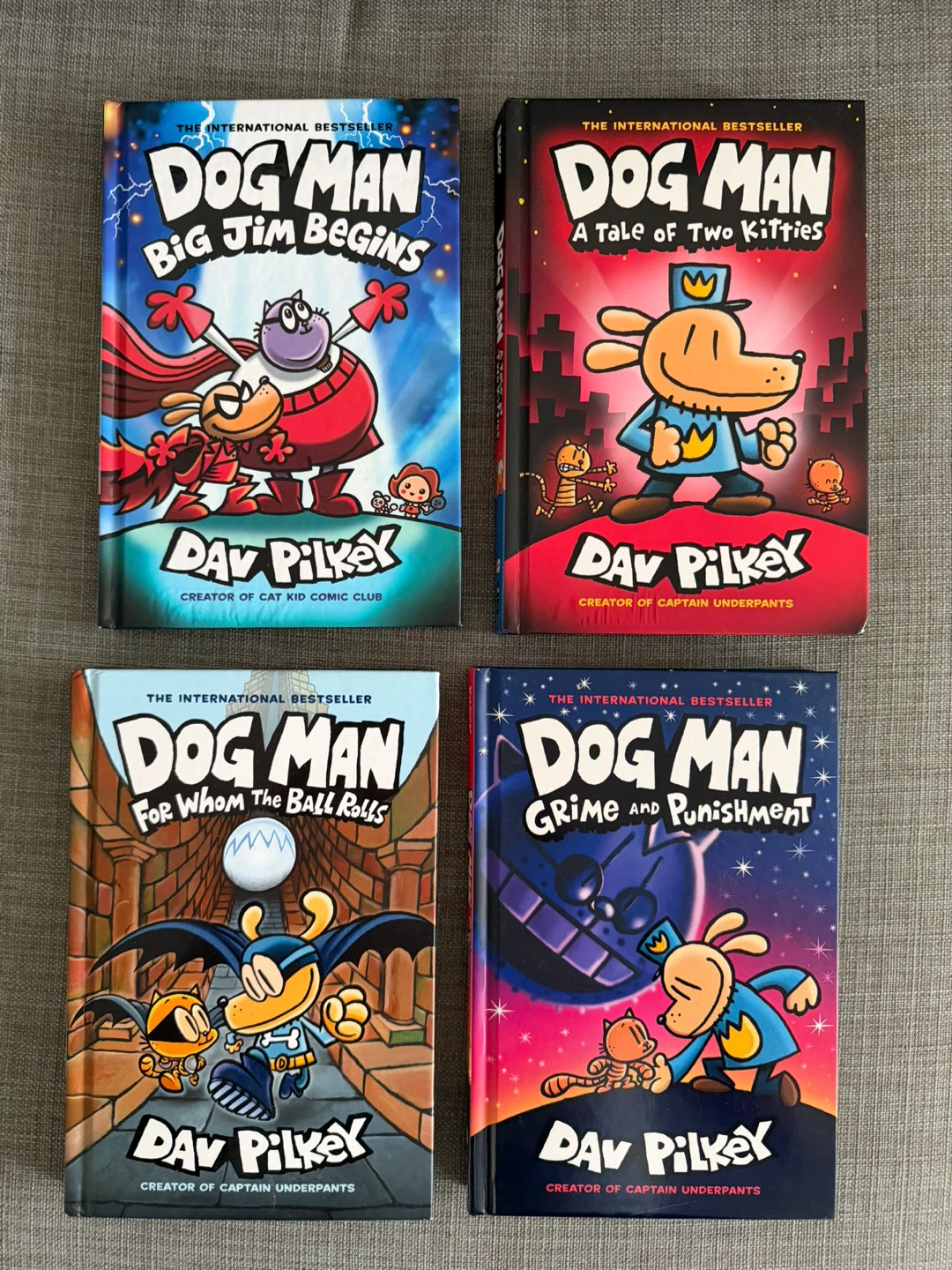 Dog Man Book Series Set - photo 3