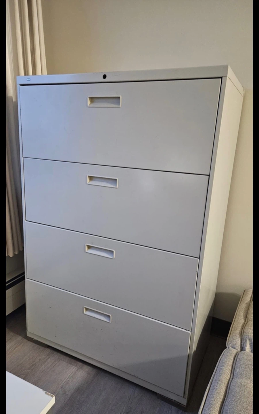 Four Drawer Filing Cabinet