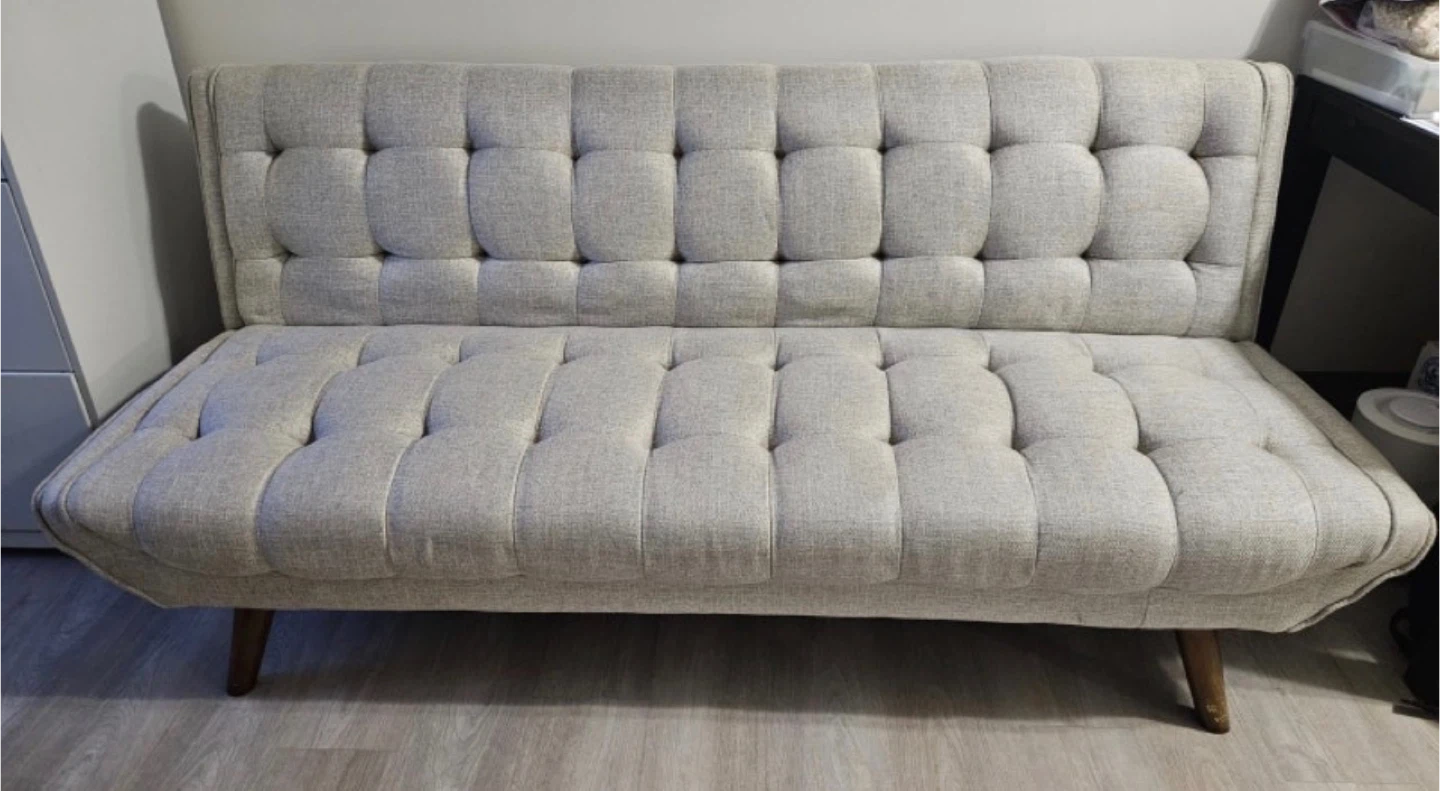 Tufted Futon Sofa