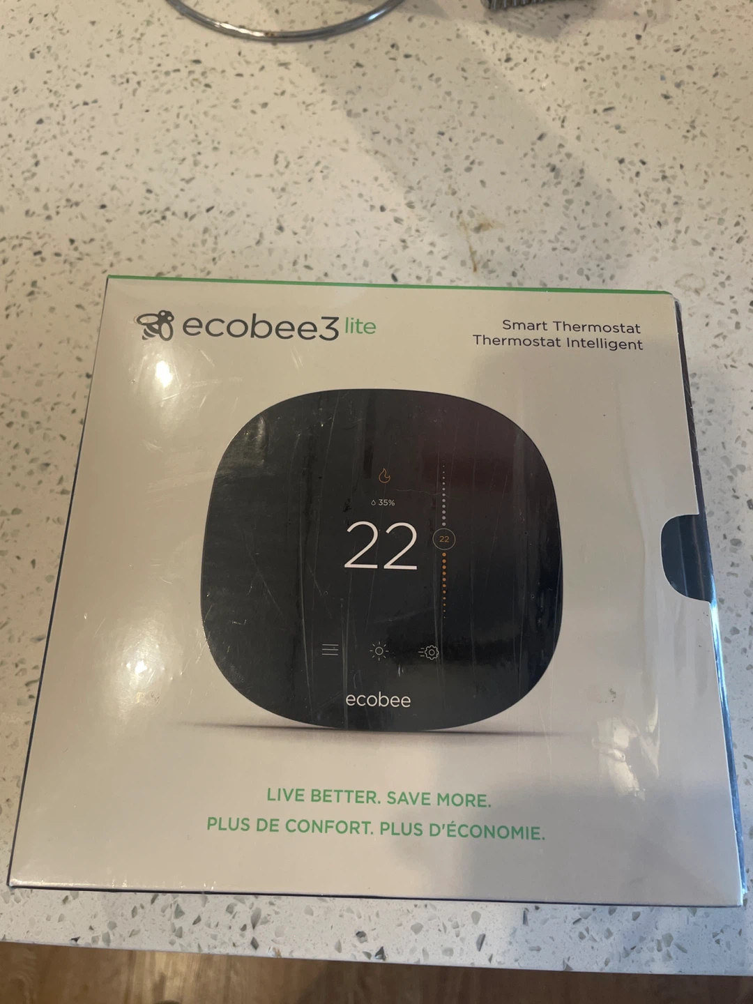Ecobee3 Lite Smart Thermostat