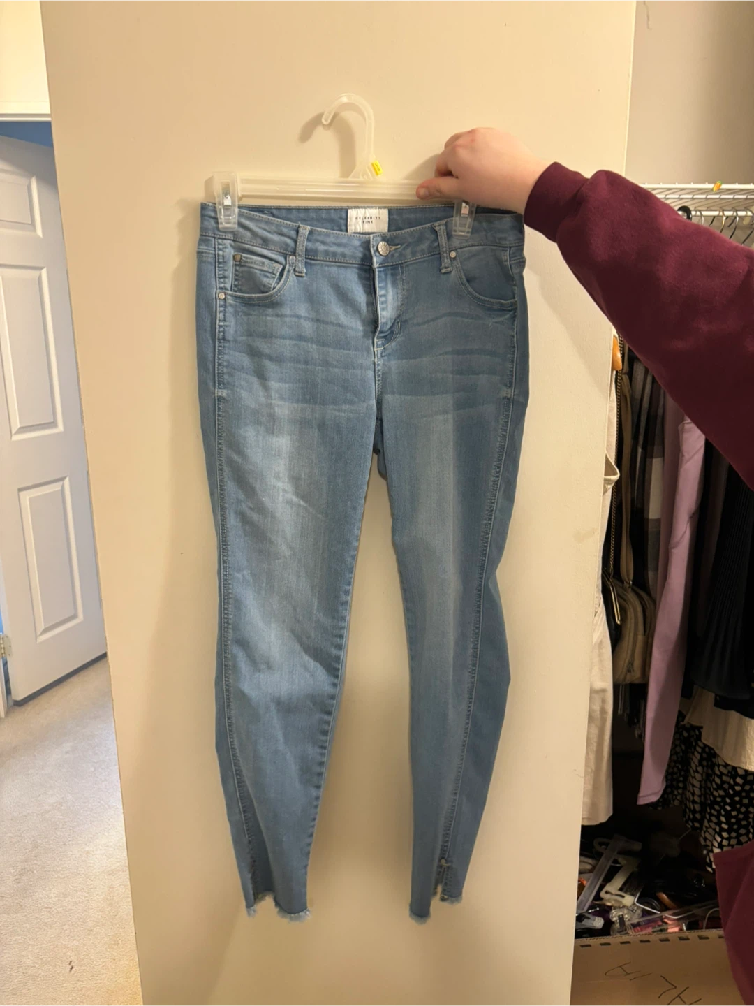 Celebrity Pink Ankle Skinny Jeans Size 9/29