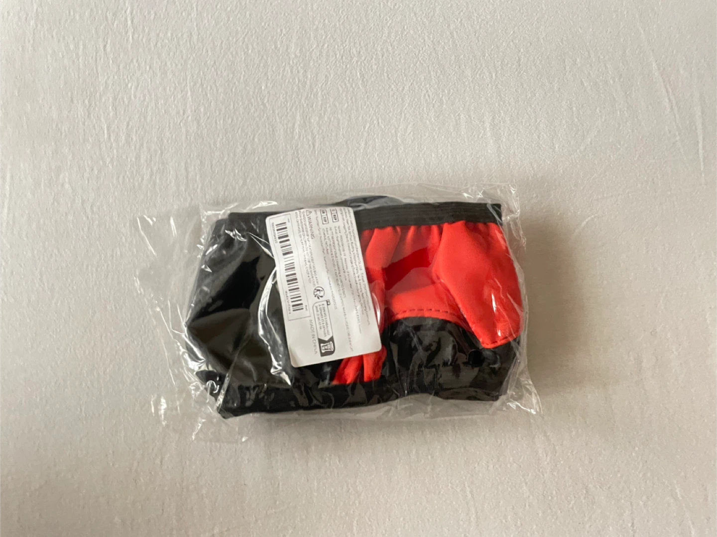 Car Steering Wheel Cover - Black & Red - photo 3