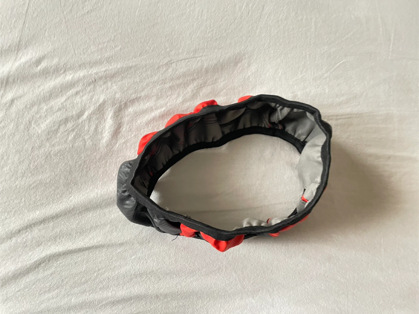 Car Steering Wheel Cover - Black & Red