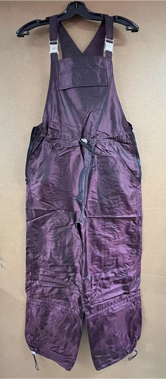 Nevada Fun Wear Overalls - Purple - Size Small