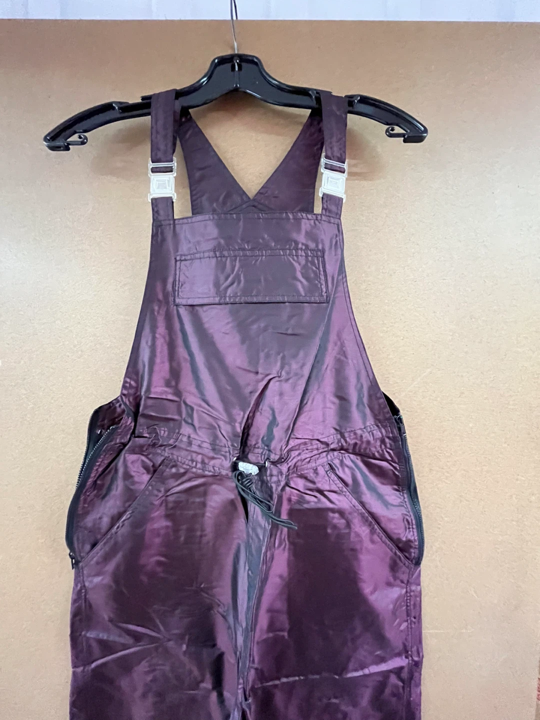 Nevada Fun Wear Overalls - Purple - Size Small - photo 2
